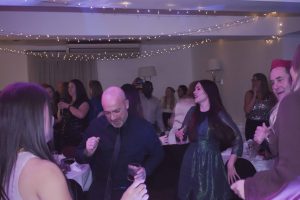 Full dance floor- Chichester harbour Hotel 