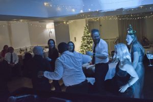 Full dance floor- Chichester harbour Hotel 