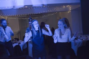 Full dance floor- Chichester harbour Hotel 