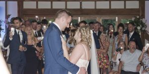 Loving first dance brookfield barn 