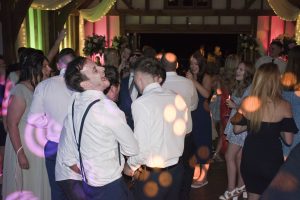 Fun packed dance floor - Brookfield Barn