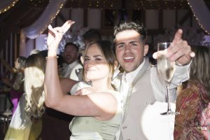 Full dance floor every time wedding dj hire sussex