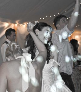 Wedding-DJ-Hire-Sussex- full dance floor, fun wedding 